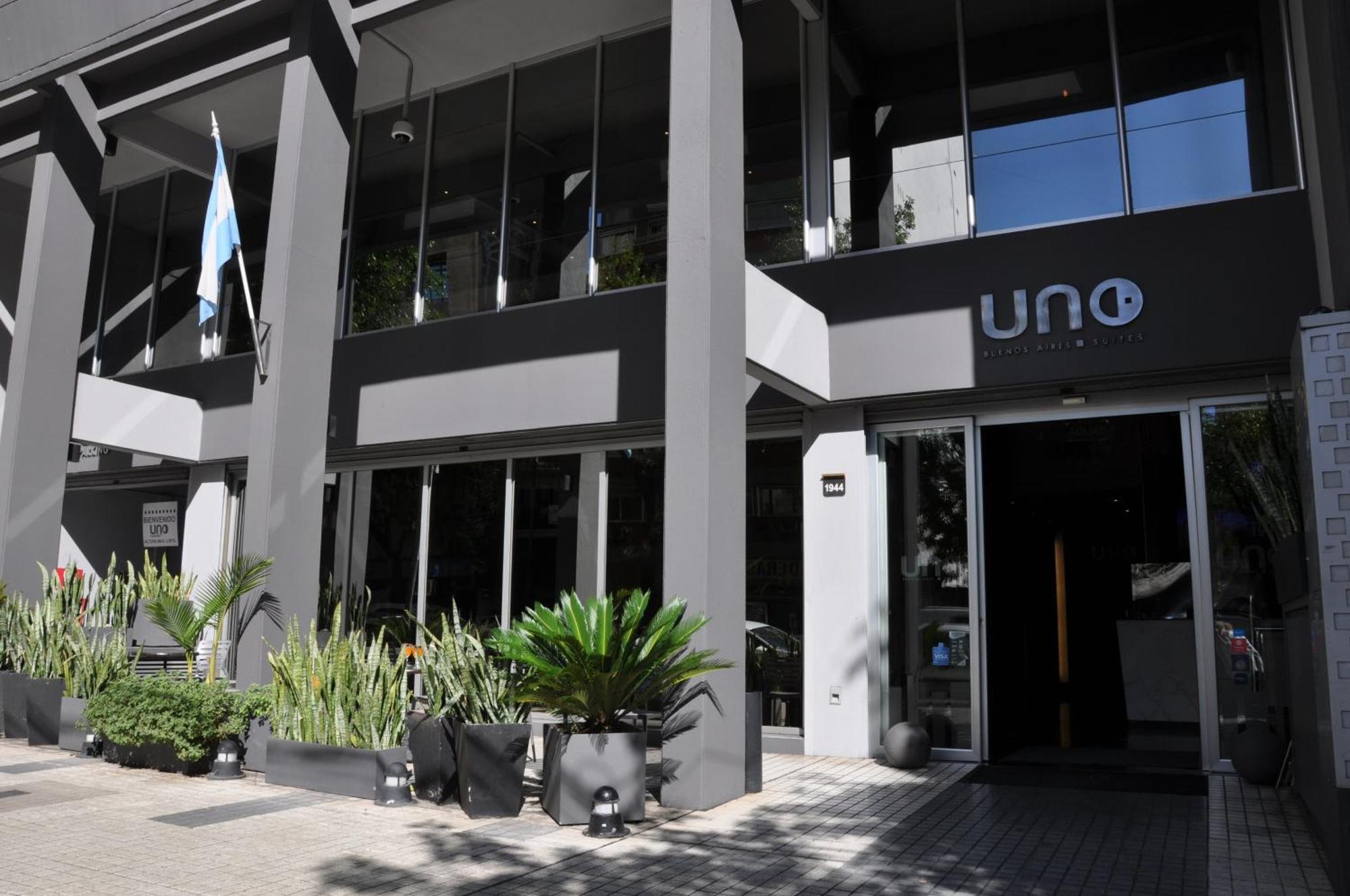 Uno Buenos Aires Suites מראה חיצוני תמונה