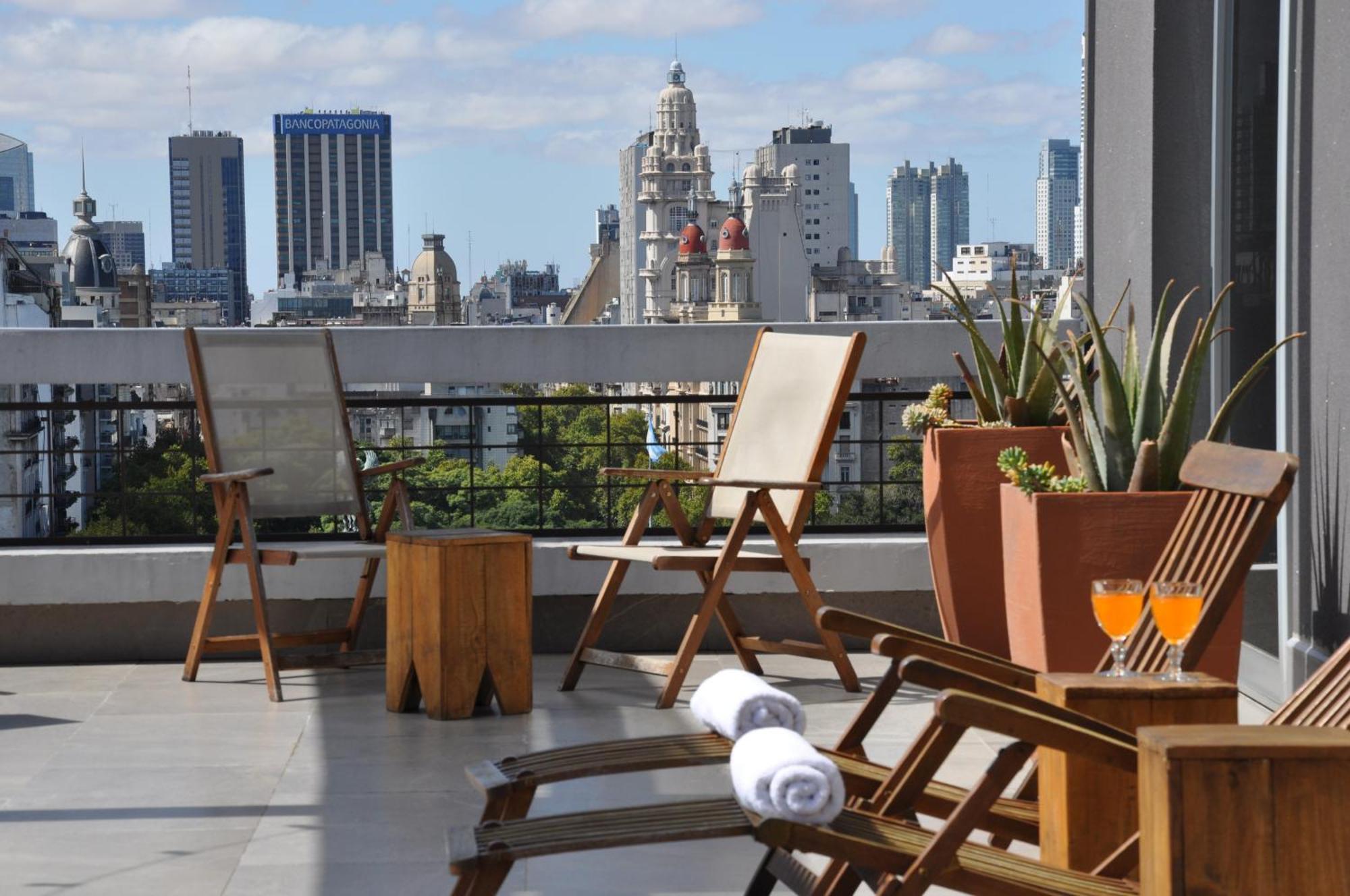 Uno Buenos Aires Suites מראה חיצוני תמונה